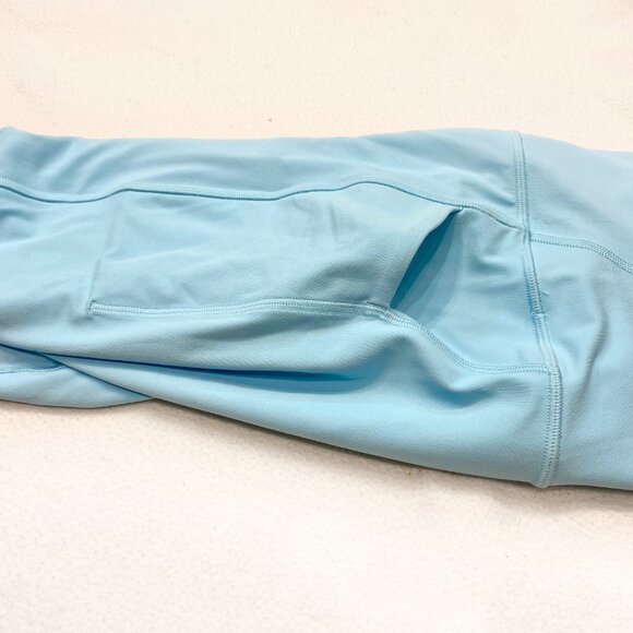 lululemon athletica high rise bright blue leggings - Picture 3 of 5